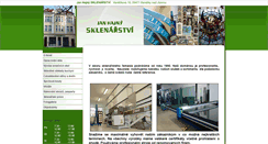 Desktop Screenshot of hajnysklo.cz
